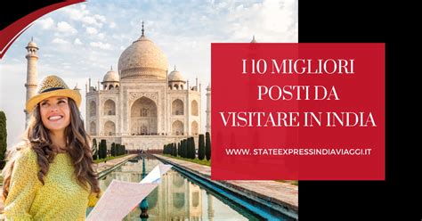 10 posti da visitare in india